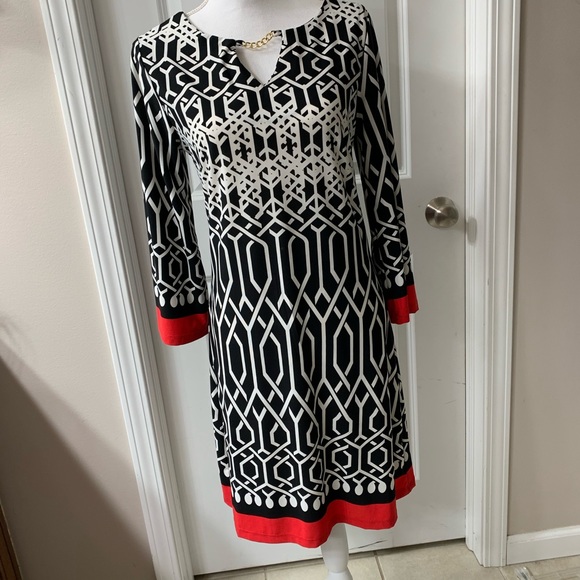 lavanya Dresses & Skirts - Lavanya red and black dress.